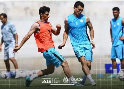 خبر بد برای استقلال: مصدومیت خرید جدید آبی‌ها!