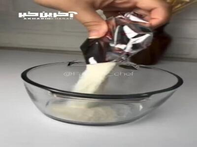دسر موزی راحت و خوشمزه که حتما امتحانش می کنی
