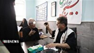 ارائه خدمات پزشکی رایگان به همت گروه‌های جهادی در قم