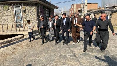 بازدید معاون رئیس‌جمهور از ۲ روستای هدف گردشگری در مریوان