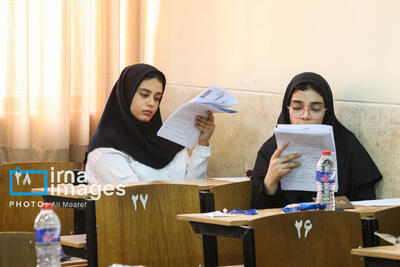 سوالات کنکور تجربی ۱۴۰۴ منتشر شد
