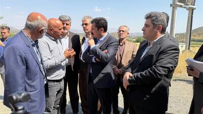 بازدید معاون رئیس‌جمهور از پروژه احداث کارخانه تولید محصولات سیب زمینی در مریوان