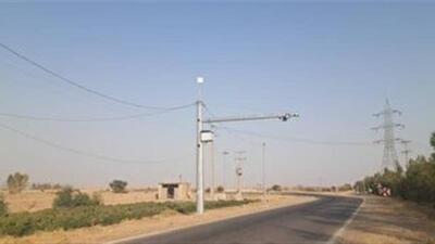نصب چهار سامانه پلاک‌خوان در محور‌های مواصلاتی ایلام
