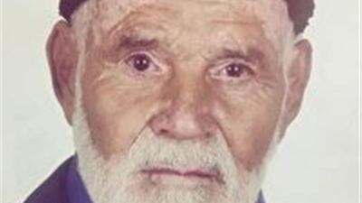 آسمانی شدن پدر شهید غلامرضا جوکار در قائن