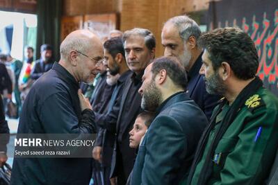 عکس/ مراسم گرامیداشت شهیدان «غلامرضا محرابی» و «مهدی ربانی»