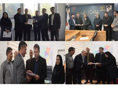 انتصابات جدید راهداری و حمل و نقل جاده ای گلستان