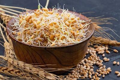 خواص جوانه گندم برای پوست و مو