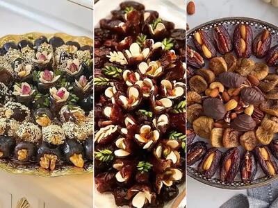 دیزاین حرفه ای خرما مجلسی(+عکس)