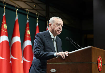 اردوغان: با تجزیه سوریه دیروز مخالفت کردیم، امروز و فردا هم قاطعانه مخالفت خواهیم کرد
