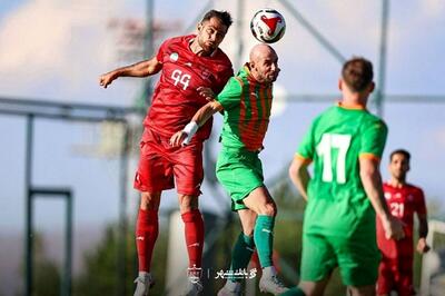 برد پرسپولیس در حضور دوربین‌های ویژه فیلمبرداری