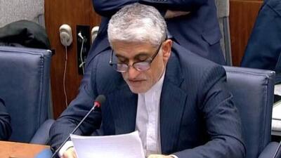 ایروانی: اسرائیل تنها تهدید صلح در منطقه است