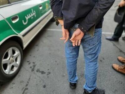 دستگیری عامل تیراندازی و شرارت در خیابان دیلمان شهرری
