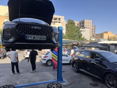 صف انتظار در تعمیرگاه‌ها؛ چالش مالکان خودروهای چینی