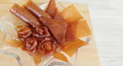 طرز تهیه لواشک زردآلو در خانه