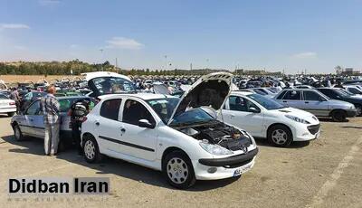 ساماندهی پارکینگ برای ۲۰۰ هزار خودرو در مرز خسروی