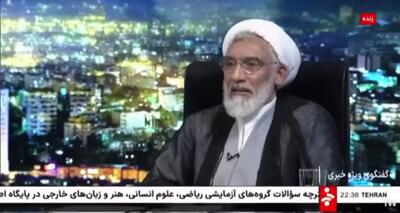 پورمحمدی: نباید با تحلیل‌های بدون اطلاع در صداوسیما روی روان مردم راه رفت+ فیلم