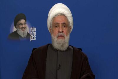 دبیرکل حزب‌الله: اسرائیل 3800 بار توافق آتش‌بس را نقض کرد