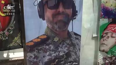 همسر شهید علیزاده: انگار به او الهام شده بود؛ سربسته می‌گفت جنگ می‌شود و من شهید می‌شوم+ فیلم