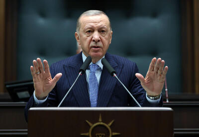 اردوغان: حامیان اسرائیل مرتکب اشتباه بزرگی شده‌اند