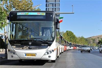 گسترش پرداخت هوشمند در ناوگان اتوبوسرانی تهران