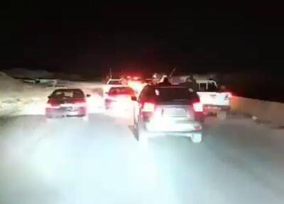 ببینید / تصاویری از حرکت عشایر دیرالزور به سمت سویداء