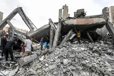 درخواست موساد از واشنگتن برای کوچاندن ساکنان غزه