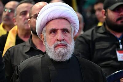شیخ نعیم قاسم: تا زمانی که ما نفس می‌کشیم اسرائیل به خواسته‌هایش نخواهد رسید