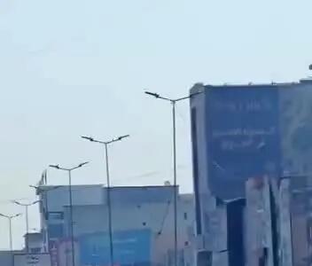 ببینید| آتش سوزی در یک مرکز تجاری دیگر در عراق