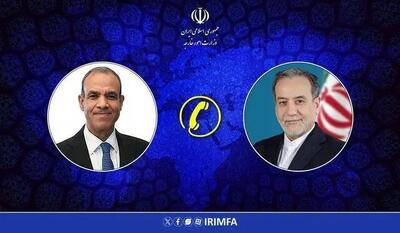 رایزنی وزیران خارجه ایران و مصر درباره تحولات منطقه