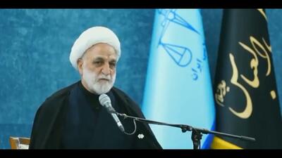 انتقاد رئیس قوه‌قضائیه از تاخیر در بررسی پرونده‌های جاسوسان اسرائیل +ویدیو