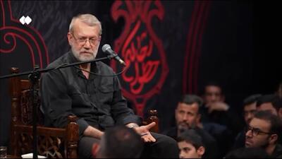 لاریجانی: رهبری آن‌جا که لازم باشد از تاکتیک مذاکره استفاده می‌کنند +ویدیو