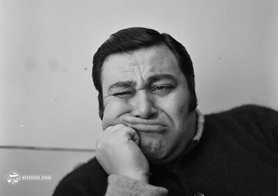 همایون؛ کمدینی که عاشق صحنه تئاتر بود +تصاویر