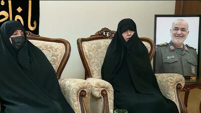 بدون تعارف با خانواده شهید سردار حسین سلامی