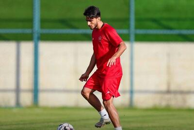 پست جدید صادقی در پرسپولیس؛ دفاع راست اجباری!
