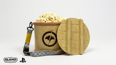 از سطل پاپکورن Ghost of Yotei رونمایی شد - گیمفا