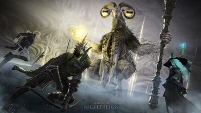 دور بعدی Everdark Sovereigns عنوان Elden Ring Nightreign در پایان ماه جاری از راه می‌رسد - گیمفا