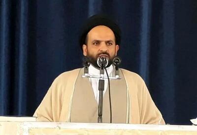 امام جمعه چُرام: به جای خدمت، تابلوی  روستا  نصب کنید