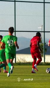 ویدیو: گل‌های پرسپولیس مقابل آالانیا اسپور در دیداری دوستانه