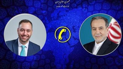 انتقاد عراقچی از رفتارهای غیرمسئولانه‌ اروپا در قبال اقدامات تجاوزکارانه اسرائیل