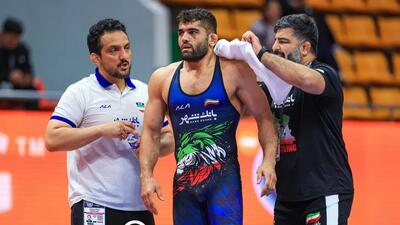 آزادکاران ایران از رسیدن به فینال بازماندند