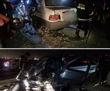 ۳ عضو یک خانواده در تصادف محور ارتباطی دشتی - کنگان جان باختند