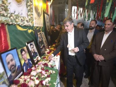 جنگ ۱۲ روزه تجلی دوباره رزم لرتباران در دفاع از کیان ایران زمین بود