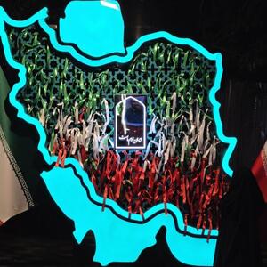 شبی برای آسمانی‌ها؛ تهران در سوگ و افتخار شهدای مظلوم ایستاد + فیلم