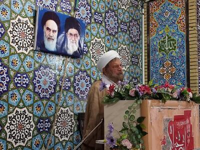 امام جمعه جیرفت: دیپلماسی و مذاکرات نشانه ضعف نیست