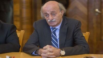جنبلاط: دخالت اسرائیل در سوریه آتش فتنه را زیاد می‌کند