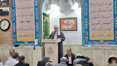 امام جمعه موقت سنندج: عدم اتحاد مسلمانان رژیم صهیونیستی را جسورتر کرده است