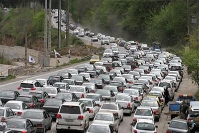 اعمال محدودیت‌های ترافیکی در محورهای شمالی کشور