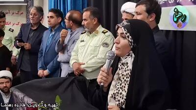 اجتماع بزرگ اقتدار زینبی، با سخنرانی سحر امامی در خراسان شمالی