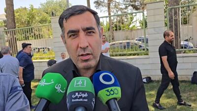 جوادی: فولاد و چادرملو برای بازی در تهران درخواست داده‌اند!