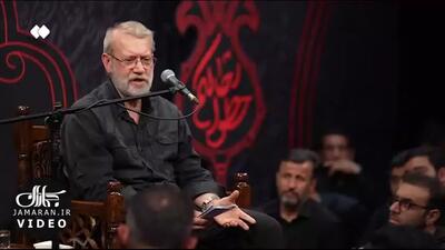 لاریجانی: مذاکره یک تاکتیک است؛ بگذاریم رهبری آن‌جا که لازم می‌دانند از آن استفاده کنند